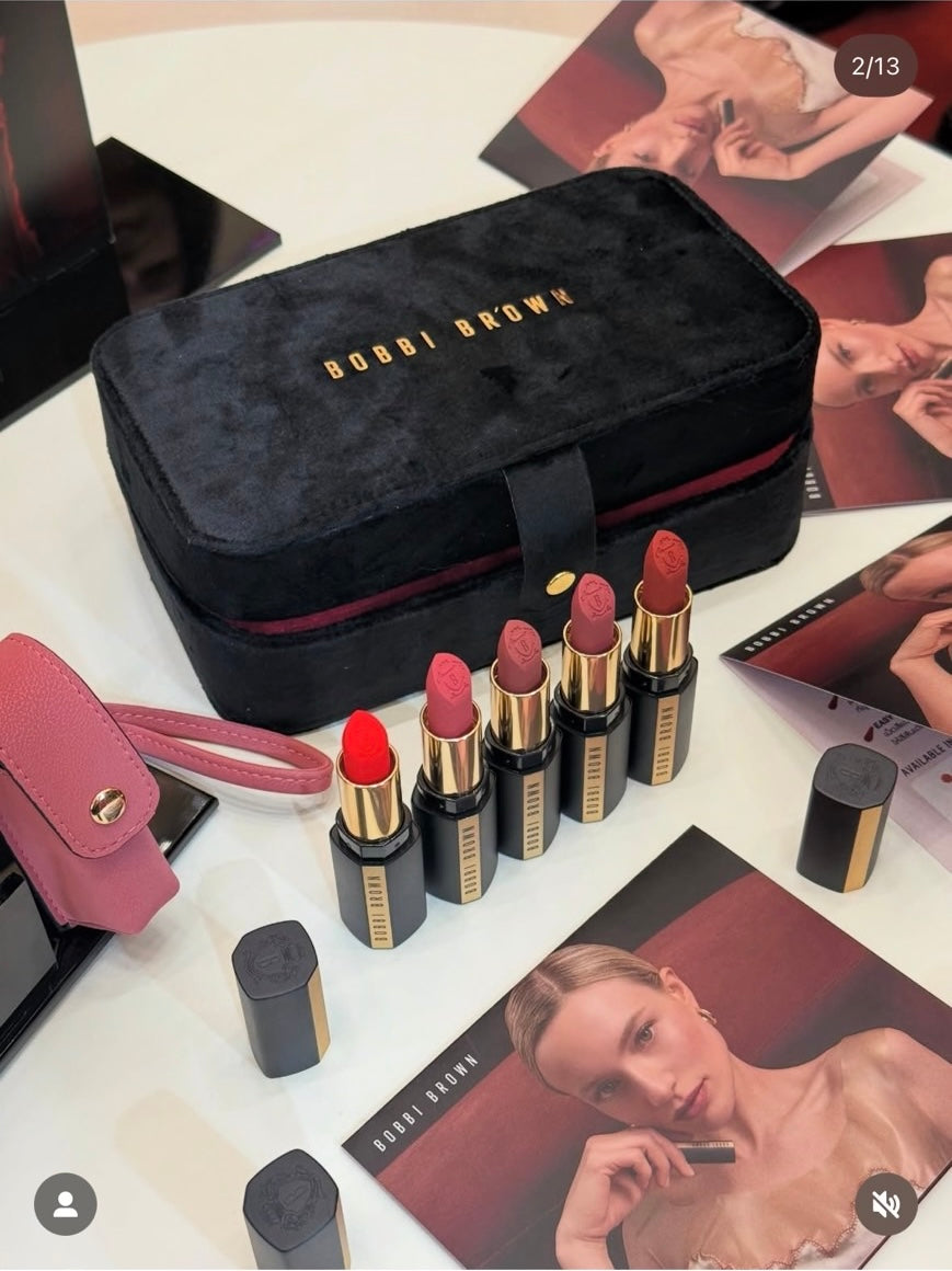 Bobbi Brown Cashmere Makeup Pouch