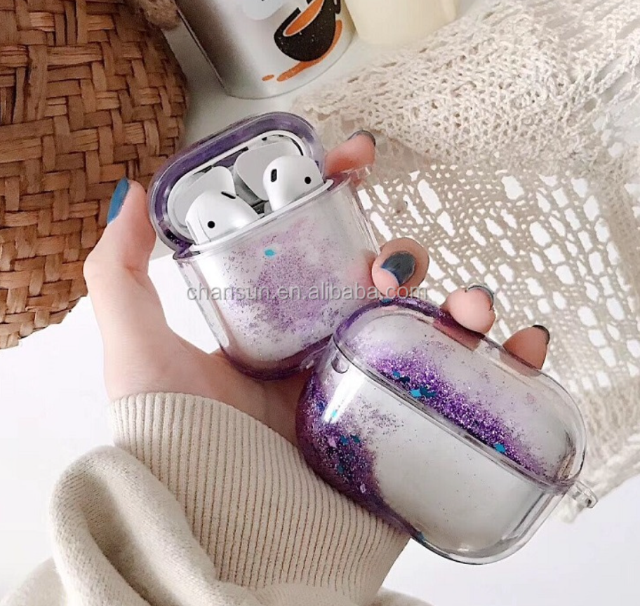 กากเพชรน้ำไหล. ที่ใส่ earpod case โทรศัพท์กากเพชรน้ำไหล ทรายกากเพชรน้ำไหล caseiphone