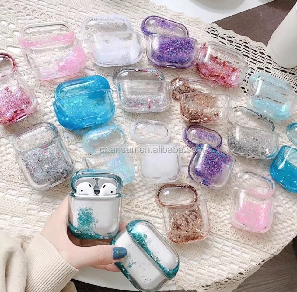 กากเพชรน้ำไหล. ที่ใส่ earpod case โทรศัพท์กากเพชรน้ำไหล ทรายกากเพชรน้ำไหล caseiphone