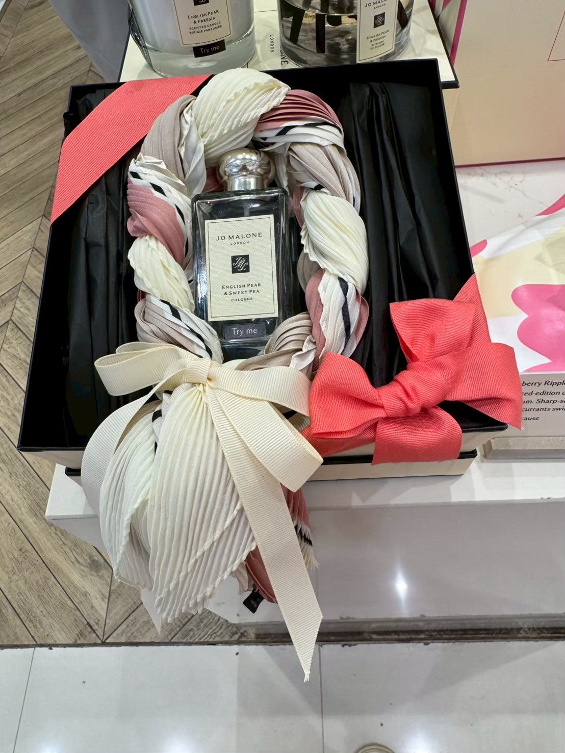 Jo Malone silk scarves
