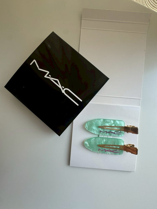 MAC hair clip