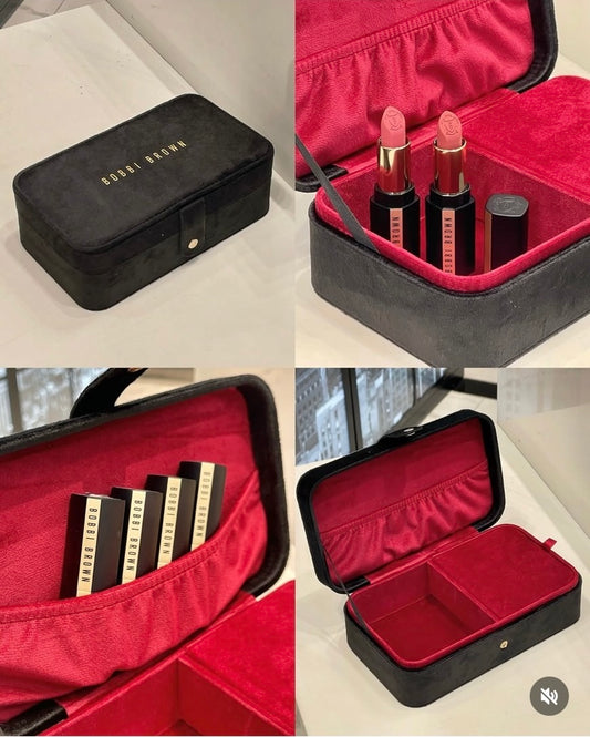 Bobbi Brown Cashmere Makeup Pouch