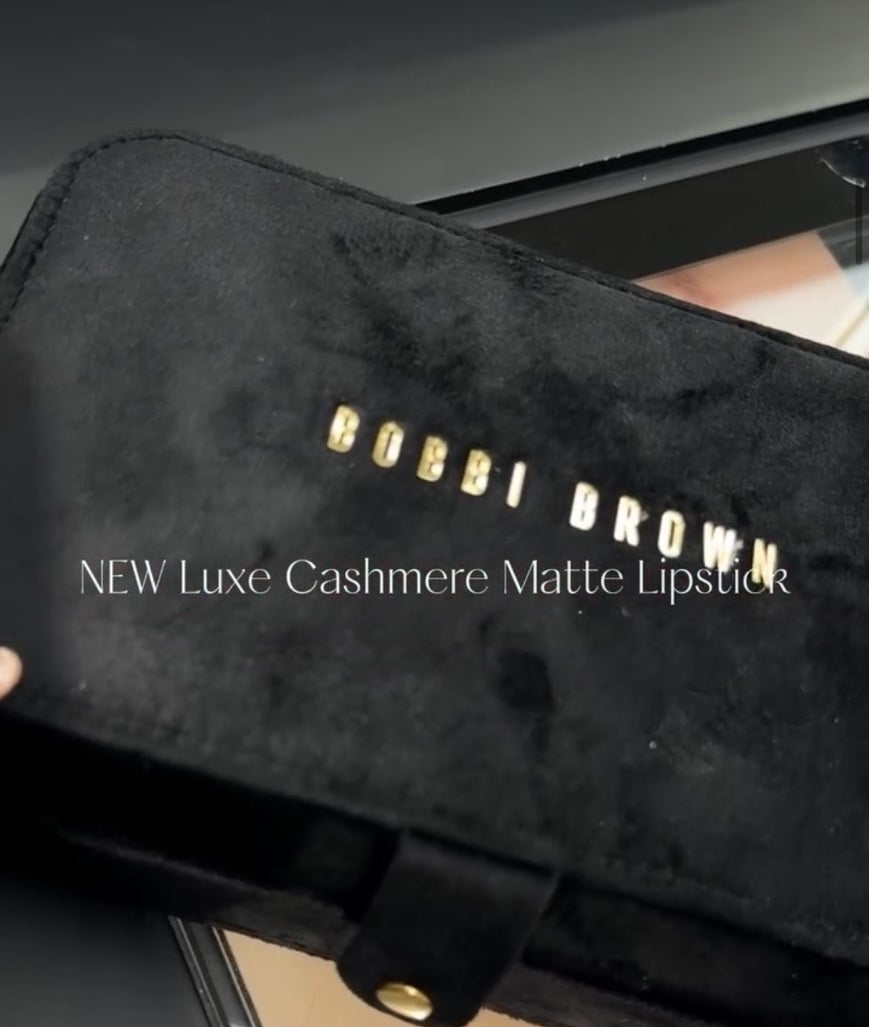 Bobbi Brown Cashmere Makeup Pouch