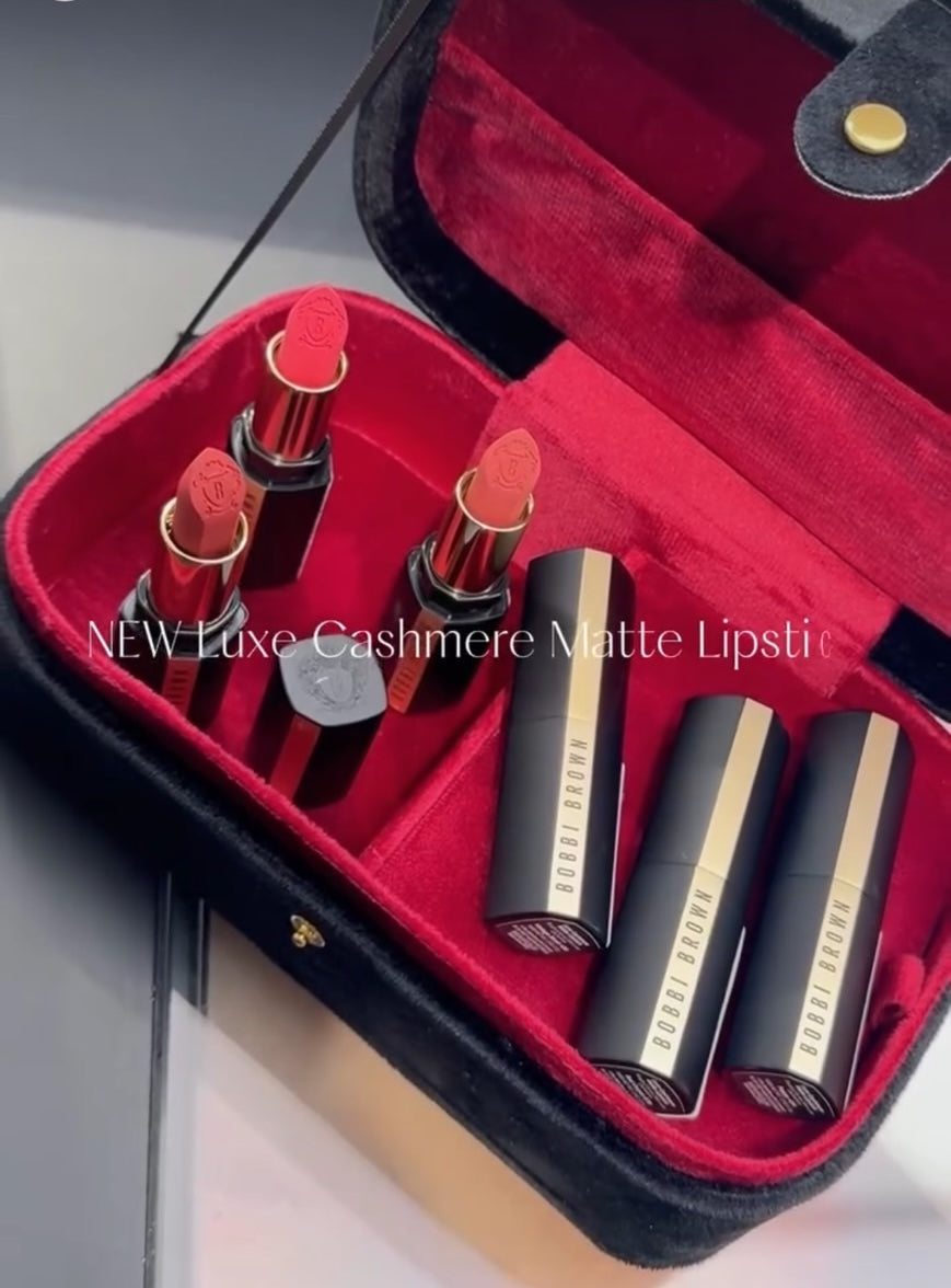 Bobbi Brown Cashmere Makeup Pouch