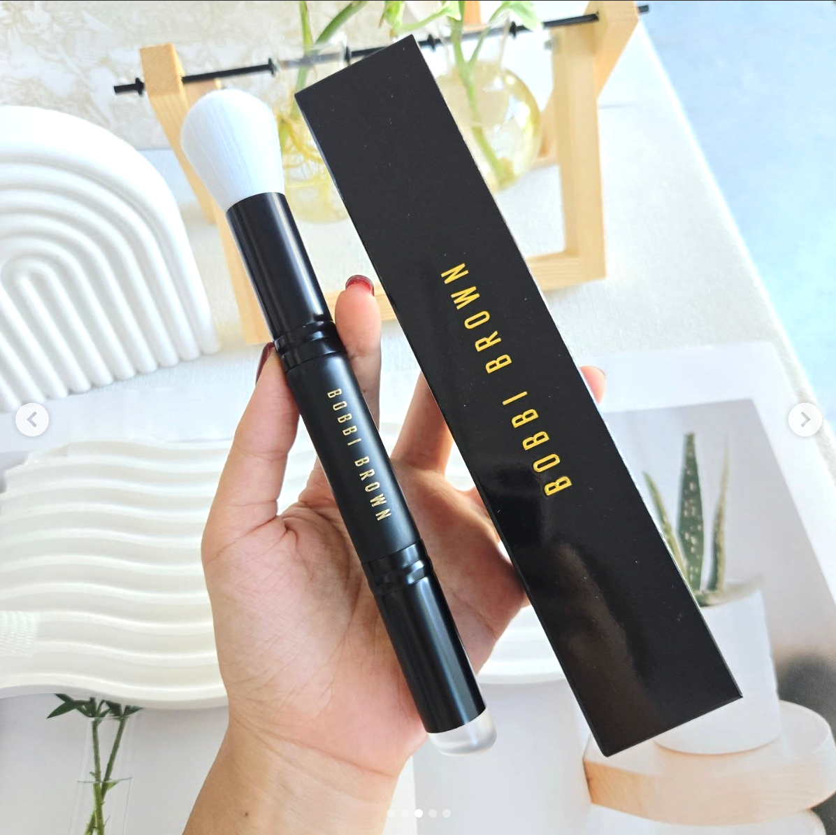 Bobbi Brown Dual Lip & Cheek Brush