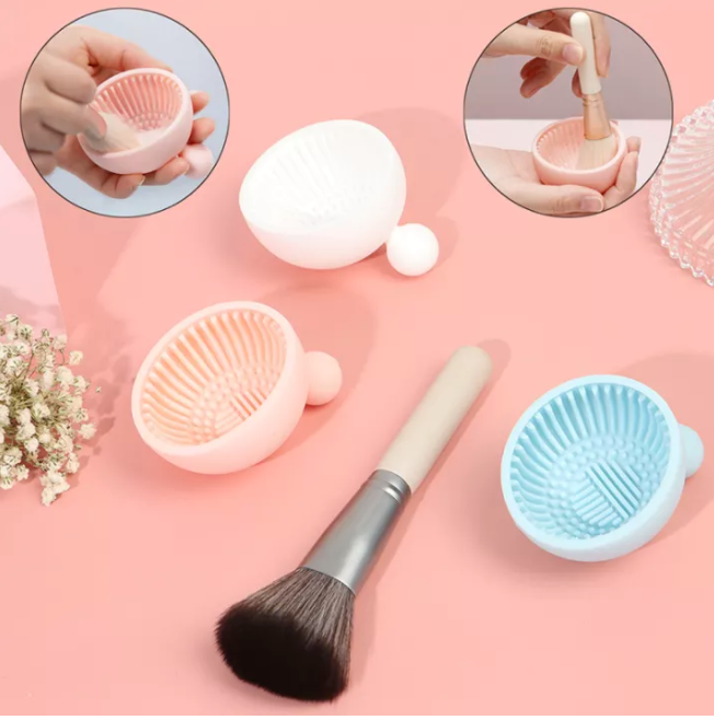 silicone makeup brush cleaner ชุดล้างแปรงซิลิโคน